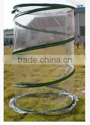 Twist-up Tomato Cloche/tomato&chilli Green House