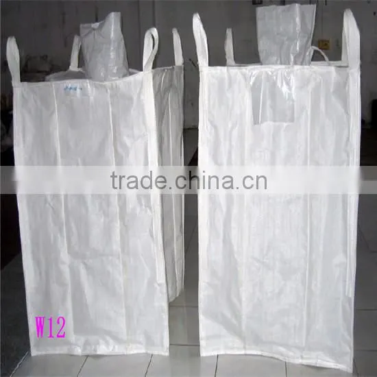 Sell 85*85*80CM Jumbo Bag/ 100*100 cm Ton Bag/woven Jumbo Bag With UV Treated photo-4