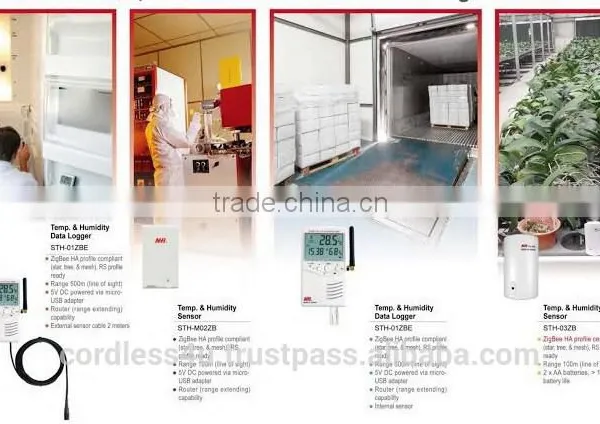 Wireless Temperature & Humidity Data Logger With External Sensor STH-01ZBX photo-4
