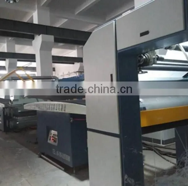 Printing Logo Flame Retarant Polythene Woven Sheeting for Floor Protection photo-4