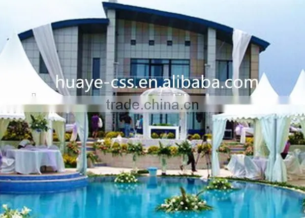 Outdoors PVC Pogoda for Wedding photo-4