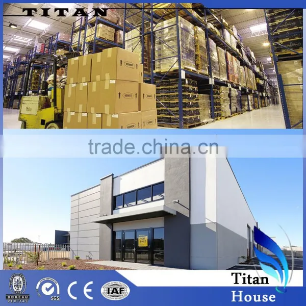 Two Story Steel Structure Storage Warehouse photo-2