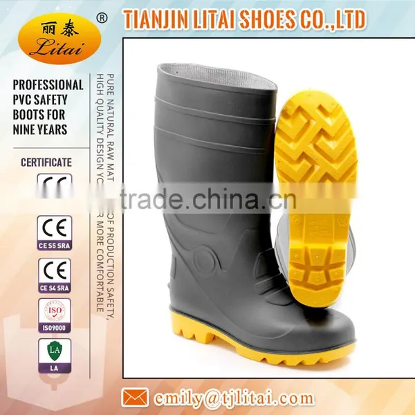 Lightweight Oil Resistant Mining Safety Boots S5 photo-4
