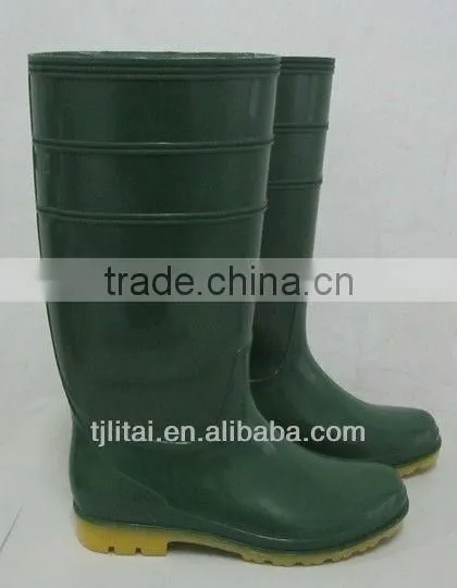 CE EN ISO 20345 S5 Chemical Resistant PVC Rain Boots,popular Pvc Rain Boots photo-4