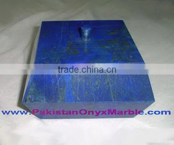 Hot Sale FACTORY PRODUCUNG JEWELRY BOXES LAPIS LAZULI HANDICRAFTS photo-4