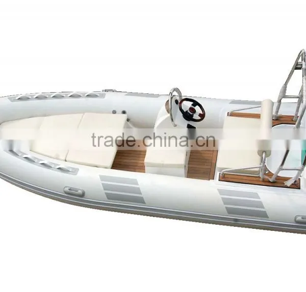 CE 2015 Rigid Inflatable Chinese Boat photo-5