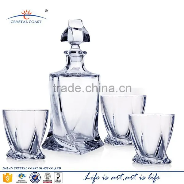 11OZ SET OF 6 CRYSTAL CUT GLASS DRINKWARE photo-2