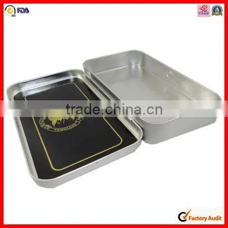 Large Rectangular Jewelry Packaging Tin Box photo-4