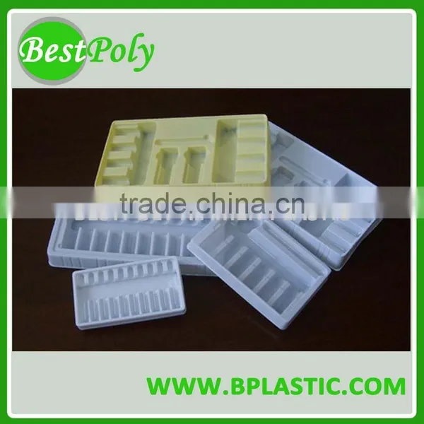 Vacuum Formed Plastic Tray for Ampoule & Vial &Medicine Bottle photo-3