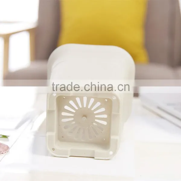 Plastic Tall Fleshiness Square Flower Pot photo-5