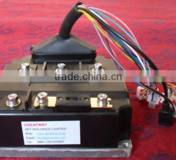 Programable Sine Wave Brushless/bldc Motor Controller 60V 100A photo-2