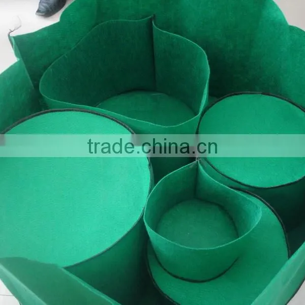 100 Gallon Nonwoven Fabric Pot Hydro for Flower System Smart Non Woven Plant Bag (1 Gal to 1200 Gal) photo-6