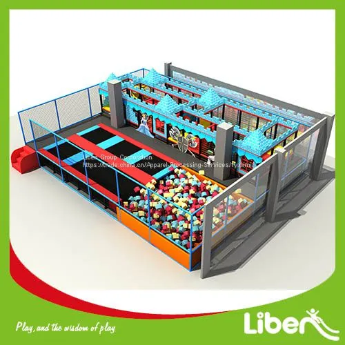 Best Kids Indoor Trampoline Park for Sale photo-2
