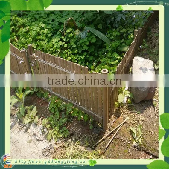 Garden Landscaping Bamboo Edging photo-3