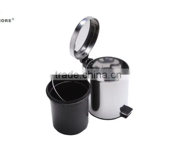 Cash Discount! Hot Selling STORE MORE Stainless Steel Trash Can photo-3