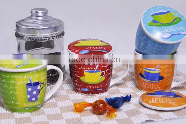 200--300ml Full Wrap Printing Mug With Lid photo-5