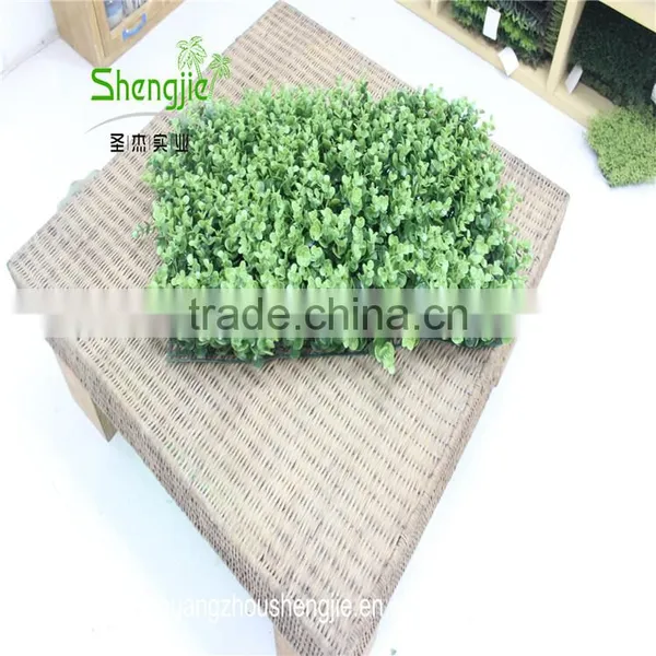 SJLJ13583 Artificial Grass Plastic Green Hedge for Sale photo-2