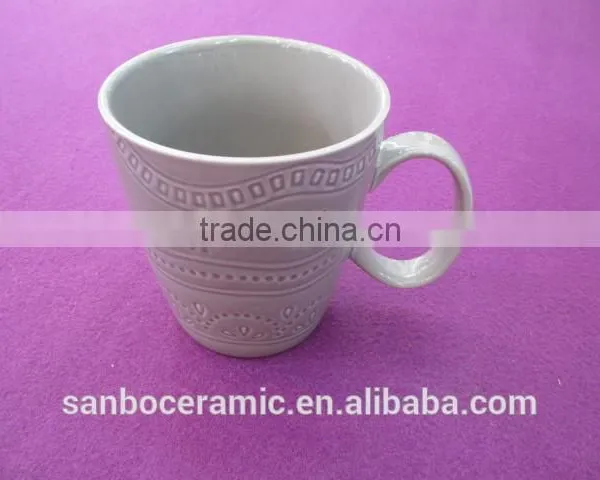 Ceramic Stoneware Tall 14/15/16 Oz Drinkware Cup Fancy Coffee Cups and Mugs photo-4
