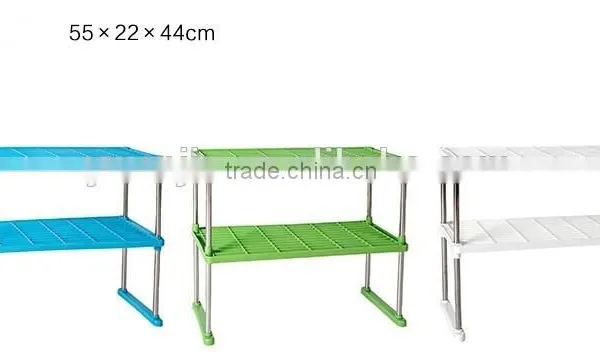 Wholesale Stock Layer 2 Layer Steel Tub Multifunction CombinedStorage Rack photo-4