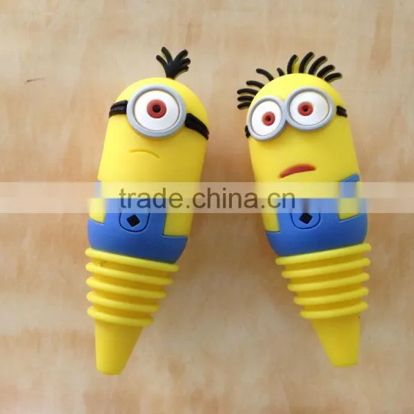 Wholesales High Quality FDA /LFGB Approved Food Grade Customized Silicone Wine Bottle Stoppers photo-6