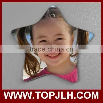 Custom Print Ceramic Sublimation Blanks Pendant Heat Press Pendant photo-5
