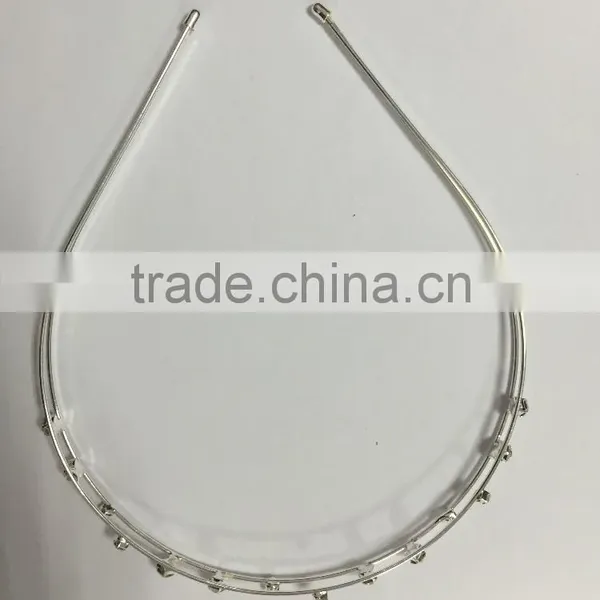 Hairpins Headwear Women Girl Rhinestone Crystal Headband Barrette Clips Hair Accessories photo-2