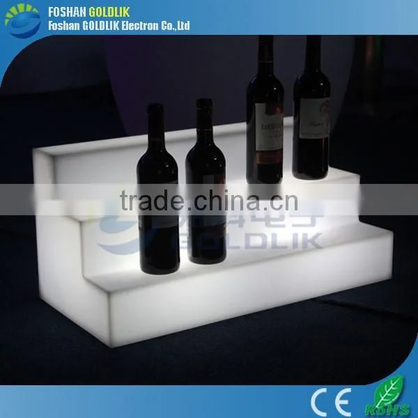 Led Layer Wine Holder, Led Decorative Wine Bottle Holders photo-3