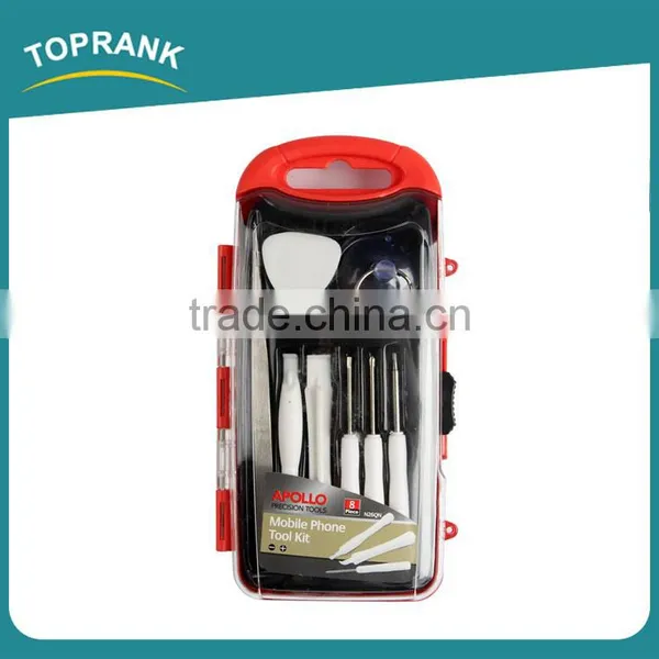 Toprank Promotion Smart Phone Repair Kit 8 in 1 Multi Mobile Phone Repair Tool Kit photo-2