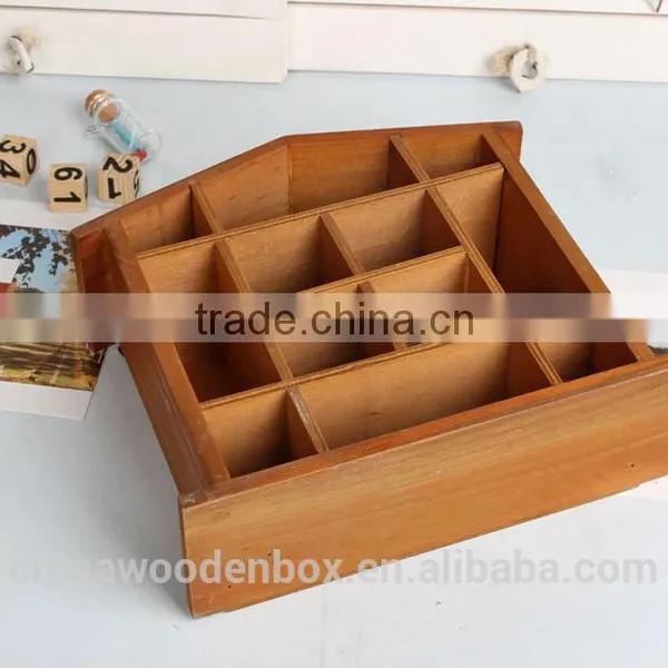 High Quality Wooden Storage Mini Storage Bin for House photo-3