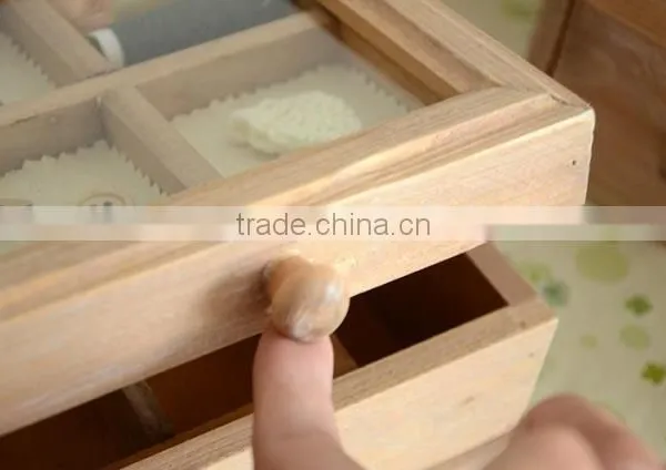 Rural Style Wooden Sewing Box photo-3