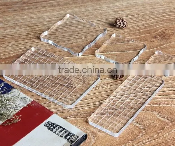 Wholesale Custom Handmade Acrylic Stamp Block photo-4
