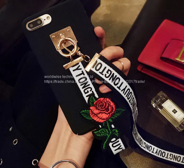 New Arrival Hard Plastic Cell Phone Shell Mobile Phone Cases for IPhone7/7Plus/6/6s/6plus/6splus Neck Lanyard Hang Rope photo-4