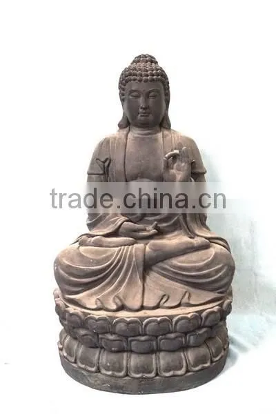 Home or Garden Decor Fiberglass Buddha Statues for Sale photo-2