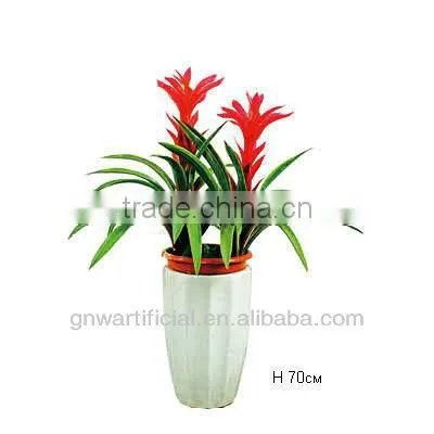 Atificial Natural Plants and Trees Samll Pot for Waiting Room GNW G172 photo-2
