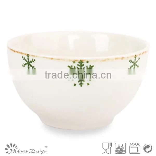 18pcs Christmas Tree and Snowflake Christmas Decoration of Ceramic Tableware photo-5