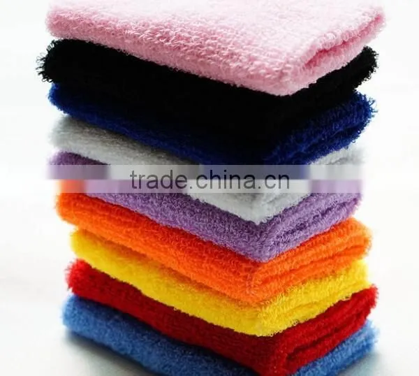 Sports Wristband Wrist towel factory wholesale cotton knitting wrist support