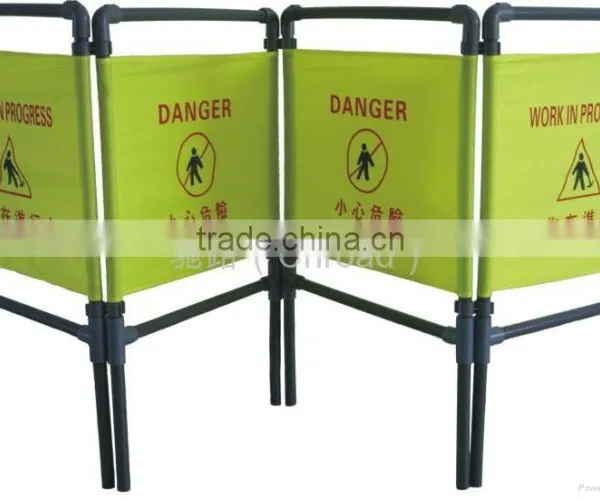 Plastic Barrier for Safety , Traffic Plastic Pliable Barrier photo-3