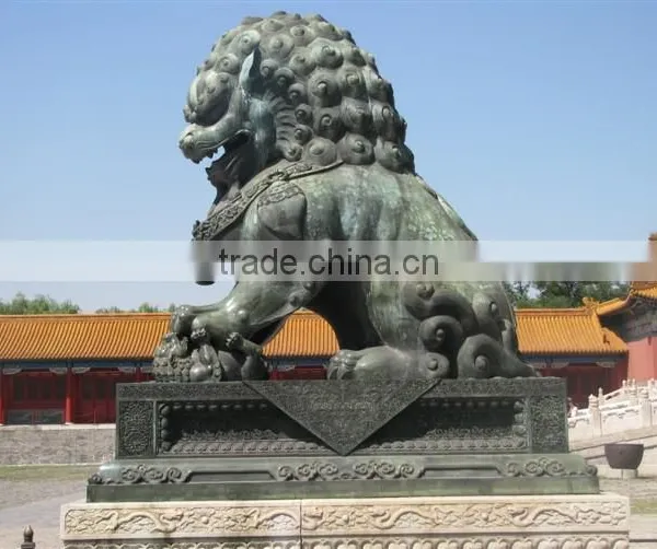 High Quality Cheap Foo Dog Garden Statue photo-3