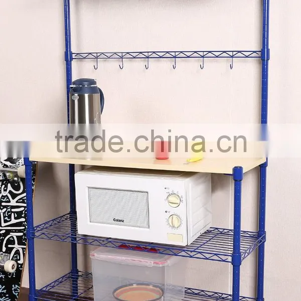 2016 Hot Selling Customize Quality Stainless Steel 3 Tier Kitchen Shelves photo-3