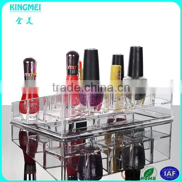 Custom Skin Care Display Box, Cosmetic Display Counter Cosmetic Box Counter photo-5