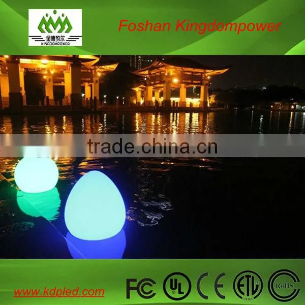 Colorful Floating Led Colorful Peach Light/led Pool Light photo-5