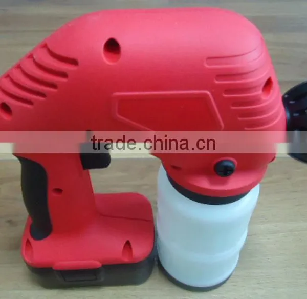 Cordless 18V Ni-Cd Battery Powered Rechargeable Hand Small Portable Mini Tan Spraying Gun Wireless Spray Tanning Machine photo-2