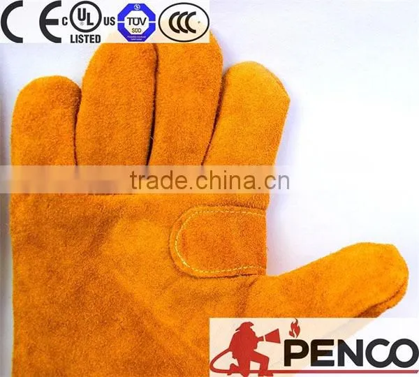 Firefighter Safety Fireman Security 3m Reflective Hand Protected Workers Construction Traffic Coordinator Industrial Glove photo-4