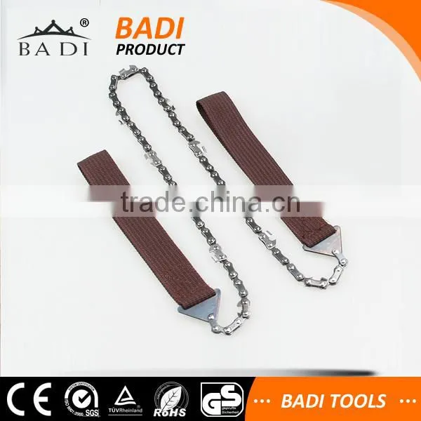 Survival Pocket Saw Chain With Pouch With Camouflage Pouch for Chainmate photo-6