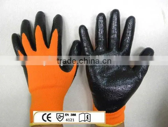 Sunnyhope Nitrile Exam Gloves,nitrile Foam Sandy Gloves photo-3