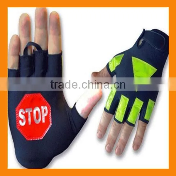 High Reflective LED Traffic Police Gloves photo-5