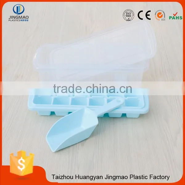OEM Logo 12 Plastic Ice Cube Tray With Scoop photo-4