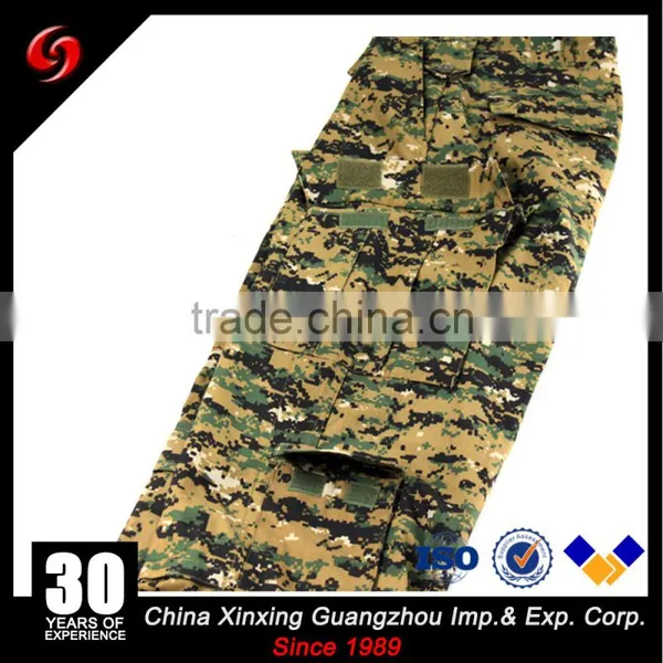 High Quality Custom Jungle Camouflage Fabric Military Uniform for Army photo-5