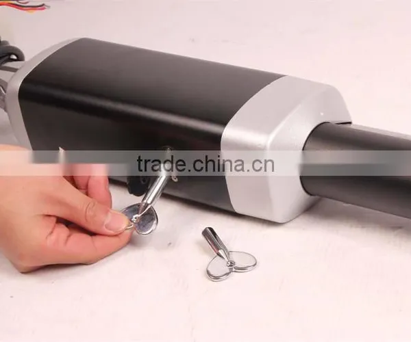 Phone Operated Electric Door Swing Gate Opener With Wireless Remote photo-4