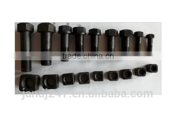 High Quality Full Thread Bolt With Good Quality Nut photo-3